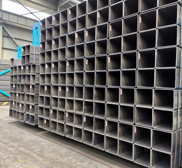 Metric Steel Square Tubing