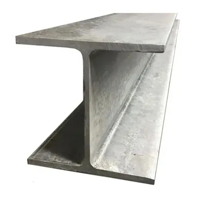 ¿Cuál es el módulo elástico de la viga H 300 X 300?